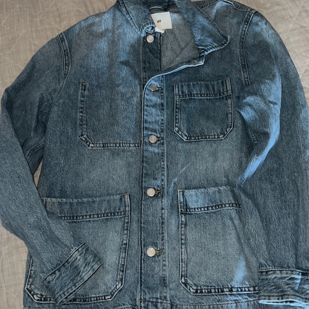 H&M denim jacket